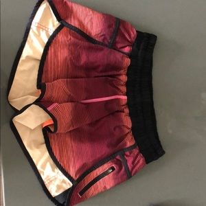 Lululemon 4” tracker shorts